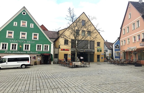 INTERRA Immobilien AG Düsseldorf, Valentin-Passage Roth