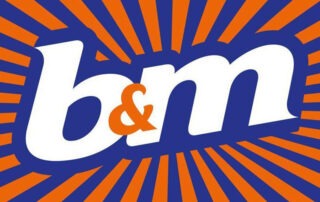 INTERRA Immobilien AG Düsseldorf, Logo B&M