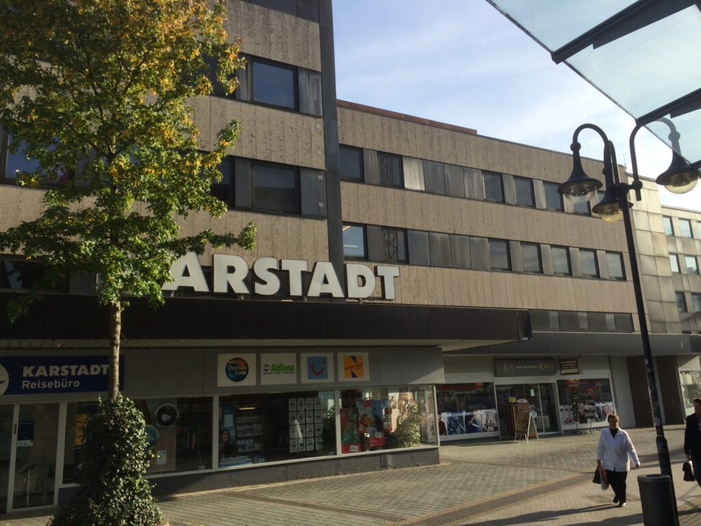 INTERRA Immobilien AG Düsseldorf, Karstadt Bottrop