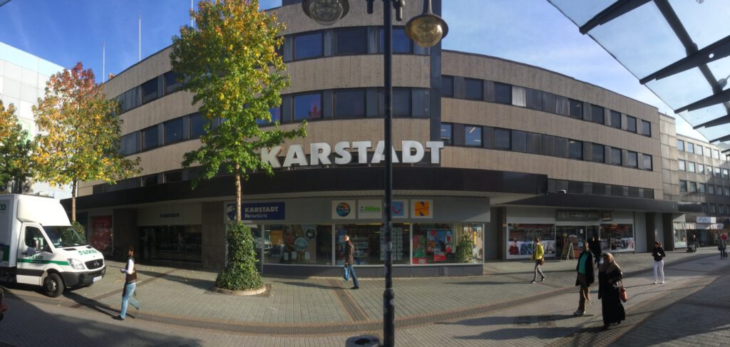 INTERRA Immobilien AG Düsseldorf, Karstadt Bottrop