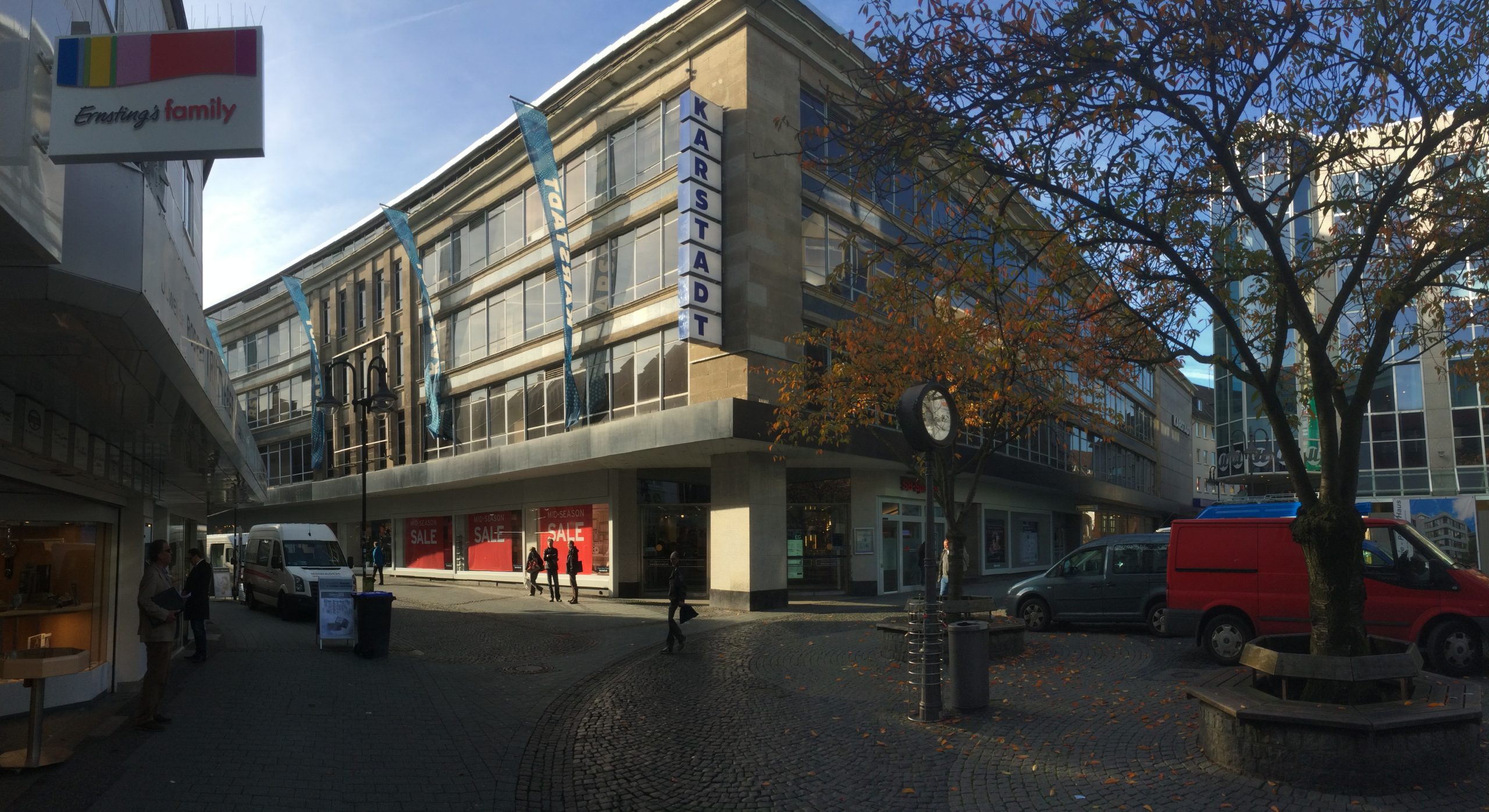 INTERRA Immobilien AG Düsseldorf, Karstadt Bottrop