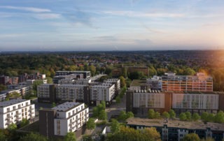 INTERRA Immobilien AG Düsseldorf, Berg-Karree