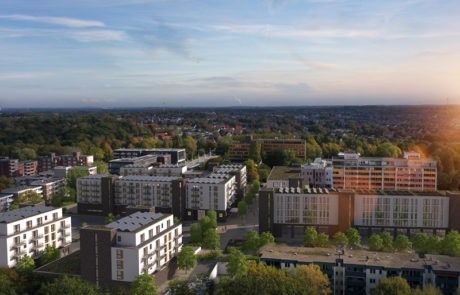 INTERRA Immobilien AG Düsseldorf, Berg-Karree