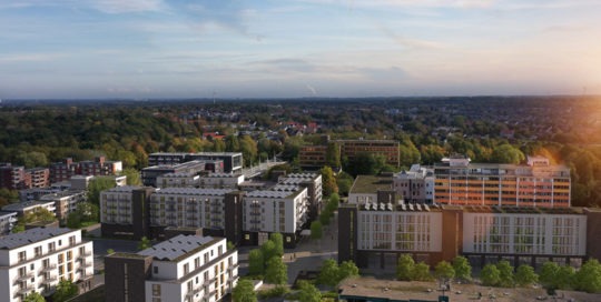 INTERRA Immobilien AG Düsseldorf, Berg-Karree