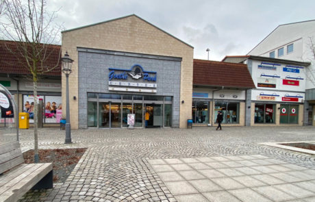 INTERRA Immobilien AG Düsseldorf, Goethe-Park-Center, Bad Salzungen