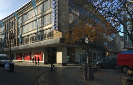 INTERRA Immobilien AG Düsseldorf, Karstadt Bottrop