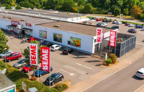 INTERRA Immobilien AG Düsseldorf, Rewe Schmelz