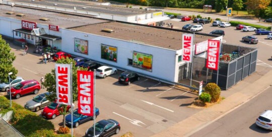 INTERRA Immobilien AG Düsseldorf, Rewe Schmelz